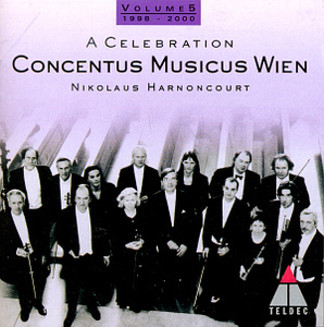 Nikolaus Harnoncourt / A Celebration Vol.5 1998-2000: Concentus Musicus Wien (2CD)