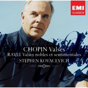 Stephen Kovacevich / Chopin: Valses, Ravel: Valses Nobles Et Sentimentales (미개봉)