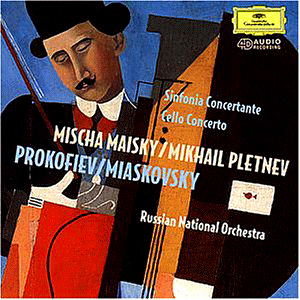 Mischa Maisky / Prokofiev : Sinfonia Concertante Op.125, Miaskovsky: Cello Concerto Op.66 (미개봉)
