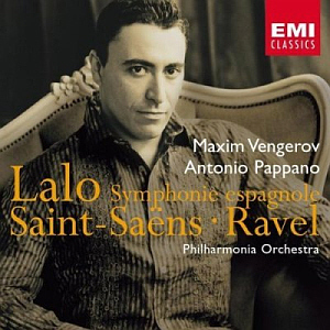 Maxim Vengerov &amp; Antonio Pappano / Lalo: Symphonie Espagnole Op.21, Saint-Saens: Violin Concerto No.3, Op.61