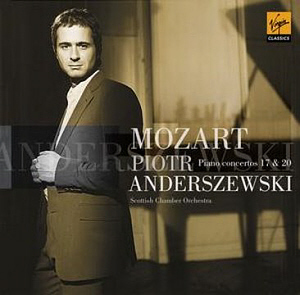 Piotr Anderszewski / Mozart: Piano Concerto No.20 K.466, No.17 K.453
