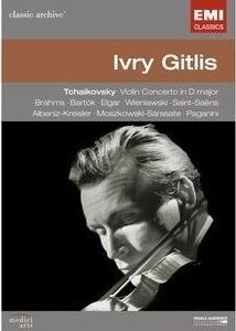 Ivry Gitlis / Tchaikovsky: Violin Concerto (미개봉)
