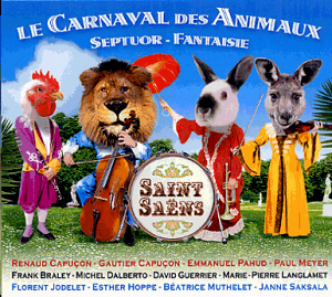 V.A. / Saint-Saens: Le Carnaval Des Animaux Septuor Fantaisie (DIGI-PAK)