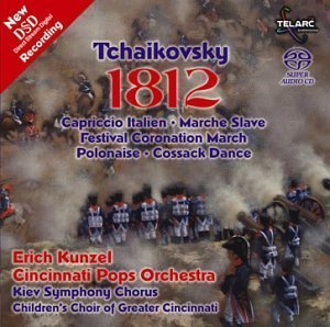 Erich Kunzel / Tchaikovsky: 1812 Overture (SACD Hybrid)