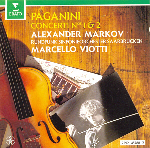 Alexander Markov, Marcello Viotti / Paganini: Concerti Nos 1&amp;2
