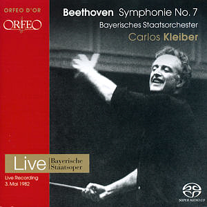 Carlos Kleiber / Beethoven: Symphony No.7 Op.92 (SACD Hybrid)