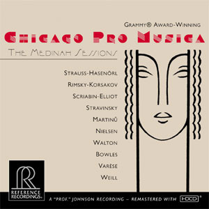 Chicago Pro Musica / The Medinah Sessions (2HDCD)