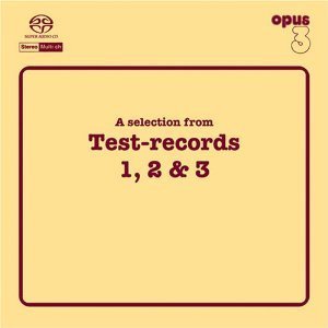 V.A. / A Selection From Test Records 1, 2 &amp; 3 (Hybrid SACD - DSD)
