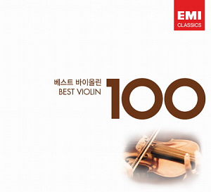V.A. / 베스트 바이올린 100 (Best Violin 100) (6CD, 미개봉)