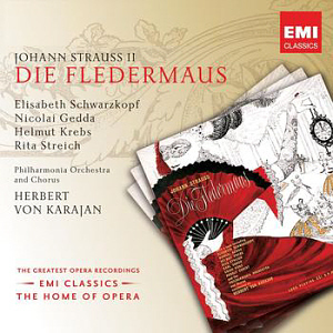 Herbert von Karajan / Strauss, J, II: Die Fledermaus (2CD, 미개봉)