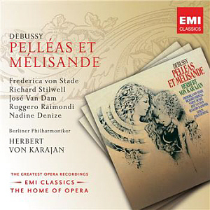 Herbert von Karajan / Debussy: Pelleas et Melisande (3CD, 미개봉)