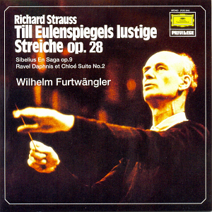 Wilhelm Furtwangler / 이 한 장의 명반 - R.Strauss: Till Eulenspiegels Lustige Streiche Op.28