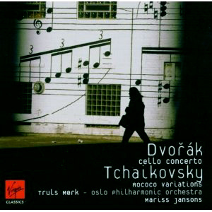 Truls Mork &amp; Mariss Jansons / Dvorak: Cello Concerto, Tchaikovsky: Rococo Variations (미개봉)