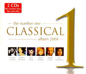 V.A. / 넘버 원 클래시컬 앨범 2004 (The Number One Classical Album 2004) (2CD)