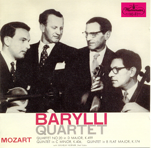 Barylli Quartet / Mozart: String Quartet K.499, String Quintet K.174, K.406
