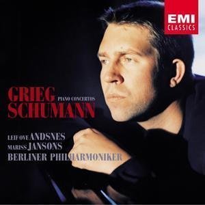 Leif Ove Andsnes &amp; Mariss Jansons / Grieg, Schumann: Piano Concertos