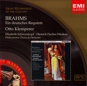 Otto Klemperer / Brahms: A German Requiem Op.45 (미개봉)