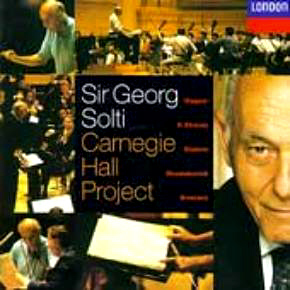Sir Georg Solti / Carnegie Hall Project (미개봉)