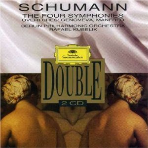 Rafael Kubelik / Schumann: The Four Symphonies; Genoveva &amp; Manfred Overtures (2CD, 미개봉)