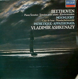 Vladimir Ashkenazy / Beethoven: Piano Sonata No.14 &#039;Moonlight&#039;, Piano Sonata No.23 &#039;Appassionata&#039;, Piano Sonata No.8 &#039;Pathetique&#039;