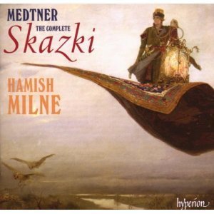 Hamish Milne / Medtner: The Complete Skazki (2CD)