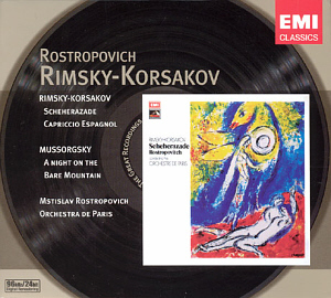 Mstislav Rostropovich / 이 한 장의 역사적 명반 - Rimsky-Korsakov: Scheherazade (미개봉)