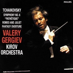 Valery Gergiev / Tchiakovsky: Symphony No.6 Op.74 &#039;Patheque&#039;, &#039;Romeo And Juliet&#039; Fantasy Overture (미개봉)