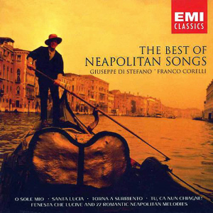 Giuseppe Di Stefano &amp; Franco Corelli / The Best Of Neapolitan Songs (미개봉)