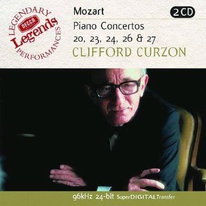 Clifford Curzon, Benjamin Britten, Istvan Kertesz / Mozart : Piano Concerto No. 20 K.466, No.27 K.595, No.26 K.537, No.23 K488, No.24 K491 (2CD)