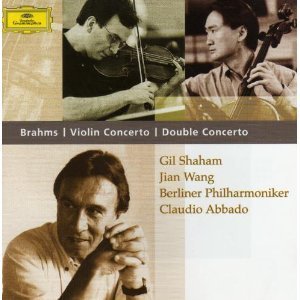 Gil Shaham, Jian Wang, Claudio Abbado / Brahms: Violin Concerto, Double Concerto