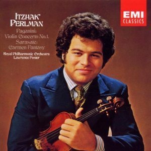 Itzhak Perlman / Paganini: Violin Concerto No.1, Sarasate: Carmen Fantasy (미개봉)