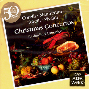 Giovanni Antonini / Christmas Concertos (미개봉)