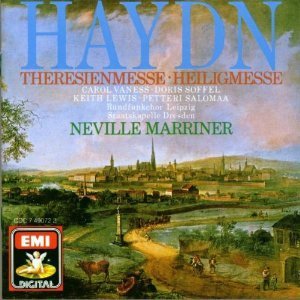 Neville Marriner / Haydn: Heiligmesse, Theresienmesse (미개봉)