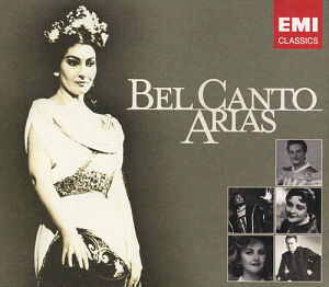 V.A. / 벨 칸토 아리아 모음집 (Bel Canto Arias) (2CD, 미개봉)