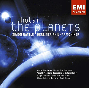 Simon Rattle / Holst: The Planets (2CD, 미개봉)