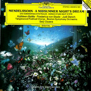 Seiji Ozawa / Mendelssohn: A Midsummer Night&#039;s Dream
