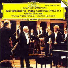 Krystian Zimerman &amp; Leonard Bernstein / Beethoven: Piano Concertos No.3 Op.37, No. 4 Op.58