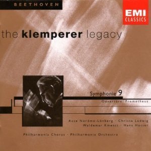 Otto Klemperer / Beethoven: Symphony No.9 Op.125 &#039;Choral&#039;