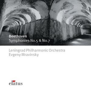 Evgeny Mravinsky / Beethoven: Symphonies No.5 Op.67, No.7 Op.92