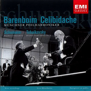 Daniel Barenboim &amp; Sergiu Celibidache / Tchaikovsky: Piano Concerto No.1, Schumann: Piano Concert Op.54