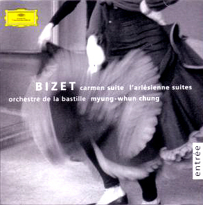 정명훈 / Bizet: Carmen Suite, L&#039;Arlesienne Suites
