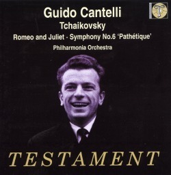 Guido Cantelli / Tchaikovsky: Symphony No.6 Op.74 &#039;Pathetique&#039;, Romeo And Juliet - Fantasy Overture