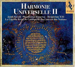 Jordi Savall / Harmonie Universelle II (DIGI-PAK, 미개봉)