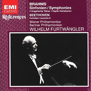 Wilhelm Furtwangler / Brahms :The 4 Symphonies, Hungarian Dances, Variations (3CD, 미개봉)