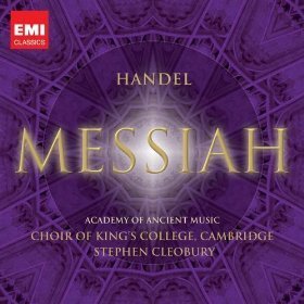 Stephen Cleobury / Handel: Messiah (2CD, 미개봉)