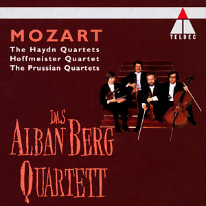 Alban Berg Quartett / Mozart: String Quartets Nos.14-23 (4CD, 미개봉)