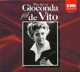 Gioconda De Vito / The Art of Gioconda de Vito (9CD, BOX SET)