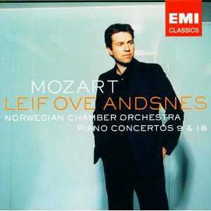 Leif Ove Andsnes / Mozart: Piano Concertos No.9 K.271, No.18 K.456