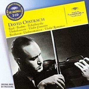 David Oistrakh / Bach :Violin Concerto No.1, Beethoven: Romance Op.40, Brahms: Violin Concerto Op.77 (2CD)