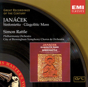 Simon Rattle / Janacek: Sinfonietta, Glagolitic Mass (미개봉)